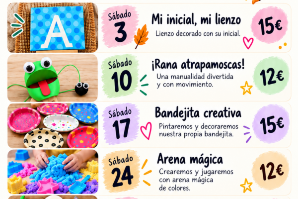 SABADOS CREATIVOS CHISPAS! TALLER GALLETAS MONSTRUOSAS
