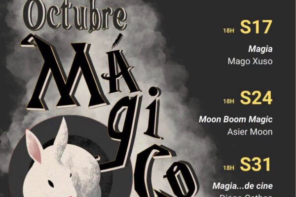OCTUBRE MÁGICO LICEO SANTOÑA MAGIA.. DE CINE