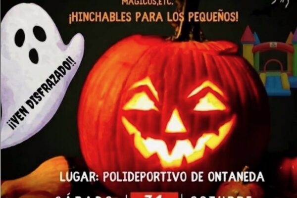 FIESTA DE HALLOWEEN ONTANEDA