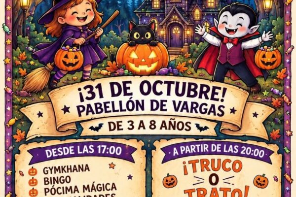 GRAN FIESTA DE HALLOWEEN VARGAS
